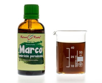 Marco - bylinné kvapky (tinktúra) 50 ml