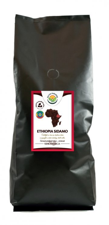 Káva - Ethiopia Sidamo 1000 g od Salvia Paradise