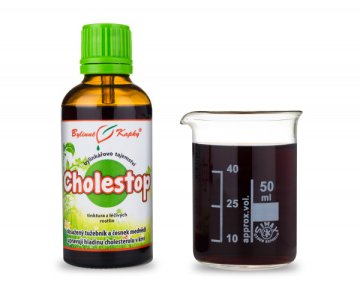 Cholestop - Bylinné kvapky (tinktúra) 50 ml