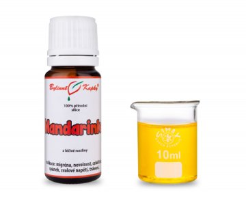 Mandarínka - 100% prírodná silica - esenciálny (éterický) olej 10 ml
