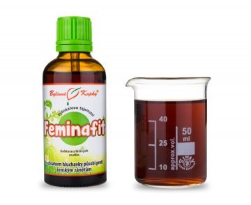 Feminafit (pre ženy) - Bylinné kvapky (tinktúra) 50 ml