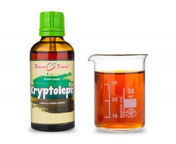 Kryptolepis (Cryptolepis) - bylinné kvapky (tinktúra) 50 ml