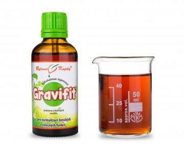 Gravifit - Bylinné kvapky (tinktúra) 50 ml