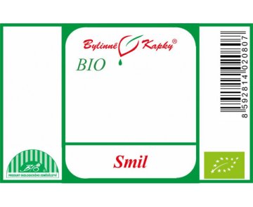 Smil BIO - bylinné kvapky (tinktúra) 50 ml