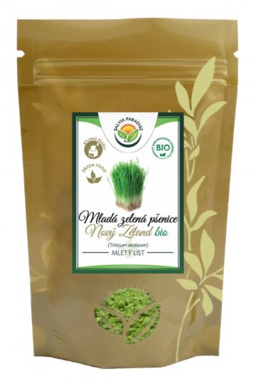 Mladá zelená pšenica BIO 200 g od Salvia Paradise