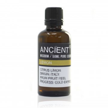 Citrónový esenciálny olej 50 ml od Ancient Wisdom