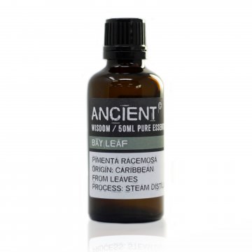 Esenciálny olej z bobkového listu 50 ml od Ancient Wisdom