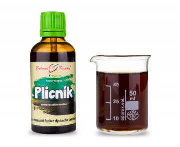 Pľúcnik - bylinné kvapky (tinktúra) 50 ml
