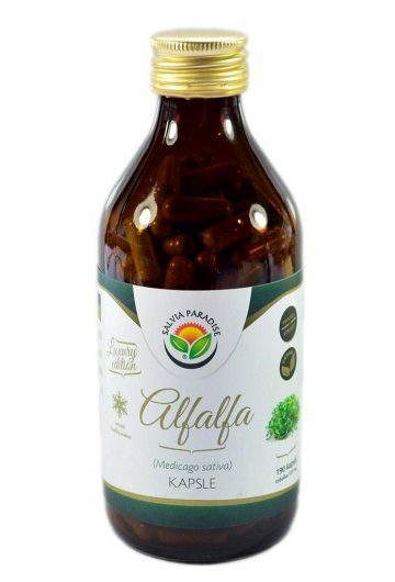 Alfalfa - lucerna kapsule 190ks od Salvia Paradise