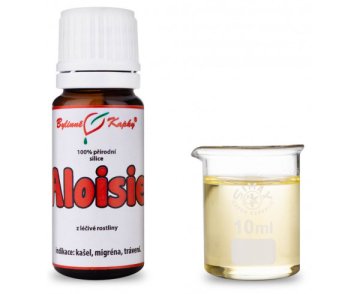 Aloisia - 100% prírodná silica - esenciálny (éterický) olej 10 ml