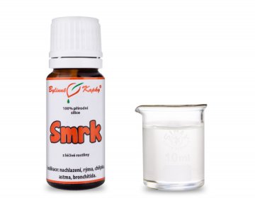 Smrek - 100% prírodná silica - esenciálny (éterický) olej 10 ml