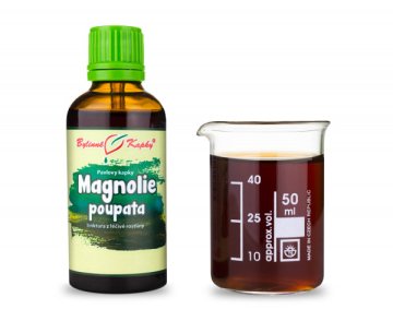 Magnólia puky (TCM) - bylinné kvapky (tinktúra) 50 ml