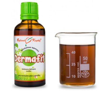 Dermafit - Bylinné kvapky (tinktúra) 50 ml