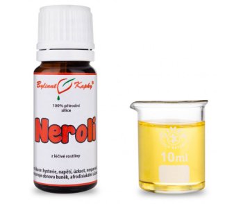 Neroli - 100% prírodná silica - esenciálny (éterický) olej 10 ml