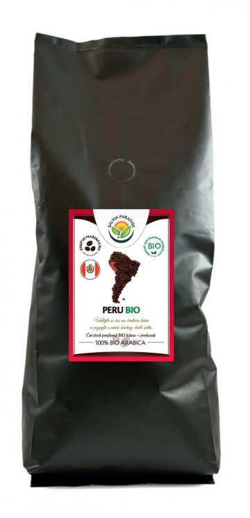Káva Peru BIO 1000 g od Salvia Paradise