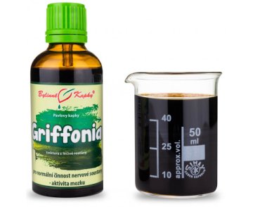 Griffonia (griffonie) - bylinné kvapky (tinktúra) 50 ml