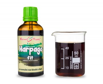 Harpagofit - bylinné kvapky (tinktúra) 50 ml