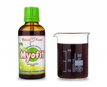 Myofit - Bylinné kvapky (tinktúra) 50 ml
