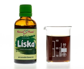 Lieska - bylinné kvapky (tinktúra) 50 ml