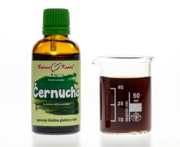 Černucha - bylinné kvapky (tinktúra z černuchy) 50 ml