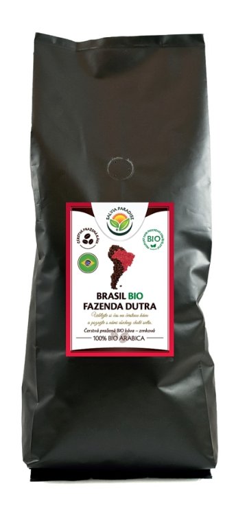Káva - Brasil Fazenda Dutra BIO 1000 g