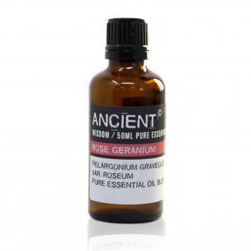 Esenciálny olej z ruže Geranium 50 ml od Ancient Wisdom