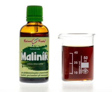 Maliník - bylinné kvapky (tinktúra) 50 ml