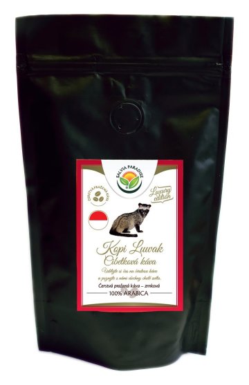 Káva - Kopi Luwak - Cibetková káva 30 g od Salvia Paradise