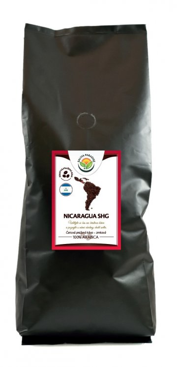 Káva - Nicaragua SHG 1000 g od Salvia Paradise