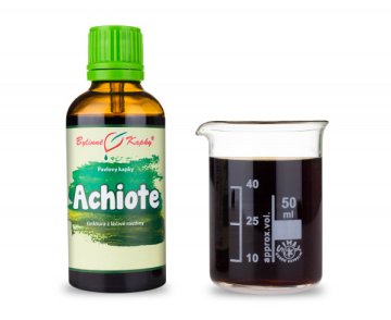 Achiote - bylinné kvapky (tinktúra) 50 ml
