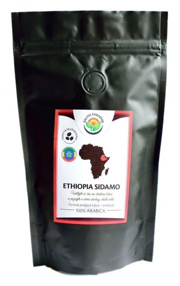 Káva - Ethiopia Sidamo 100 g od Salvia Paradise