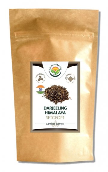 Darjeeling Himalaya SFTGFOP1 200 g od Salvia Paradise