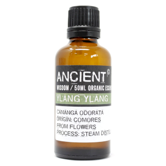 Organický esenciální olej Ylang Ylang 50 ml od Ancient Wisdom