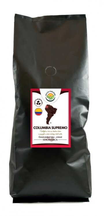 Káva - Columbia Supremo 1000 g od Salvia Paradise