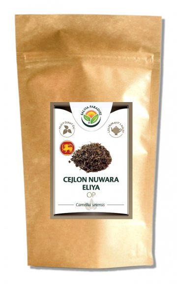 Cejlón Nuwara Eliya OP 50 g od Salvia Paradise