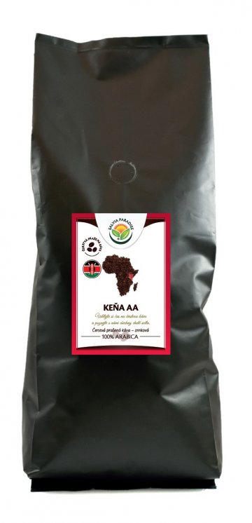 Káva - Keňa AA 1000 g od Salvia Paradise