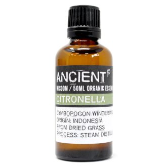 Bio esenciální olej Citronella 50 ml od Ancient Wisdom