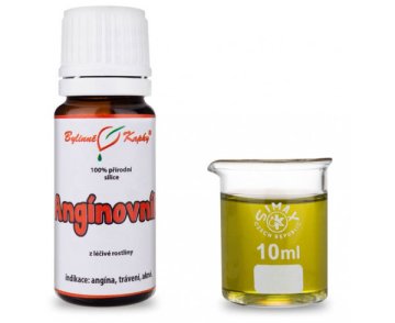 Angínovník - 100% prírodná silica - esenciálny (éterický) olej 10 ml