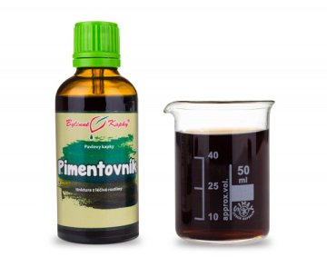Pimentovník - bylinné kvapky (tinktúra) 50 ml