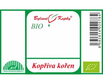 Žihľava koreň BIO - bylinné kvapky (tinktúra) 50 ml