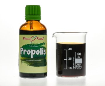 Propolis kvapky (tinktúra) 50 ml