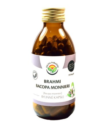 Brahmi - Bacopa monnieri kapsle 120 ks od Salvia Paradise