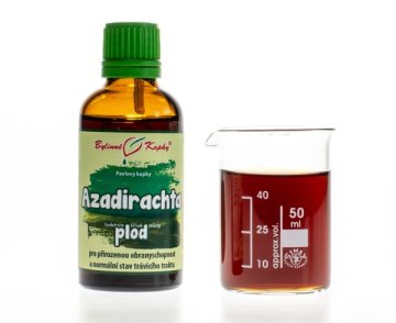 Azadirachta plod (Nimba, Neem) kvapky (tinktúra) 50 ml