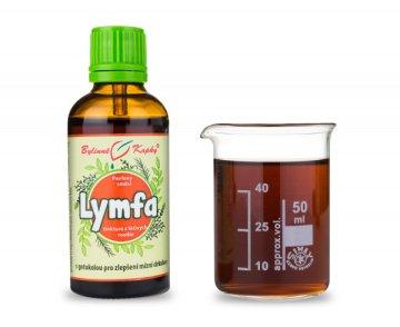 Lymfa - bylinné kvapky (tinktúra) 50 ml