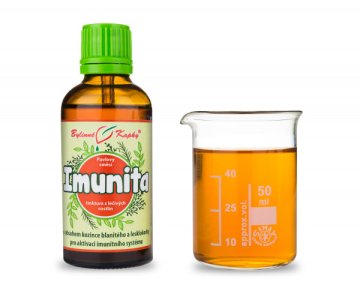 Imunita - bylinné kvapky (tinktúra) 50 ml