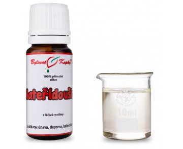 Materina dúška - 100% prírodná silica - esenciálny (éterický) olej 10 ml