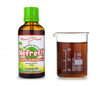 Nefrofit (zlaté obličkové) - Bylinné kvapky (tinktúra) 50 ml