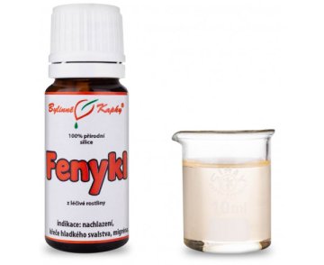 Fenikel - 100% prírodná silica - esenciálny (éterický) olej 10 ml