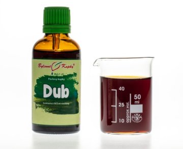 Dub - bylinné kvapky (tinktúra) 50 ml