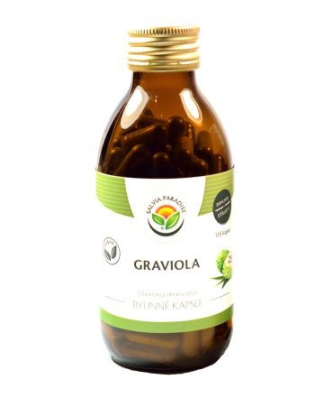 Graviola - Annona muricata kapsle 120 ks od Salvia Paradise